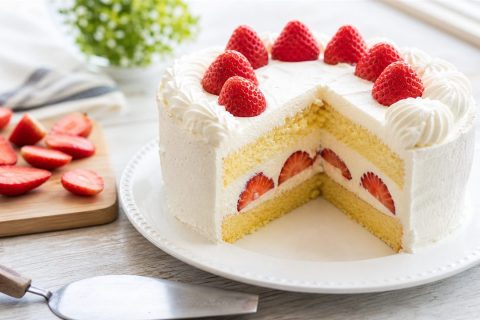人気パティシエ直伝！いちごショートケーキの作り方