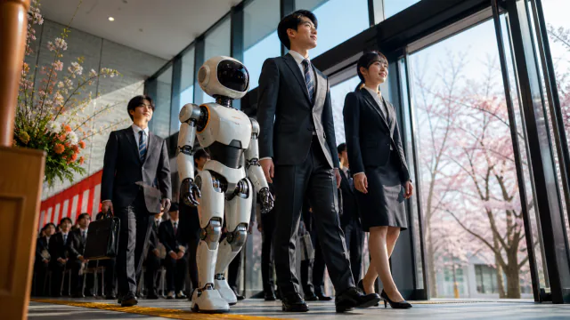 ロボットが2027年の入社式へ　「新卒総合職」宮澤ノアは何をする？