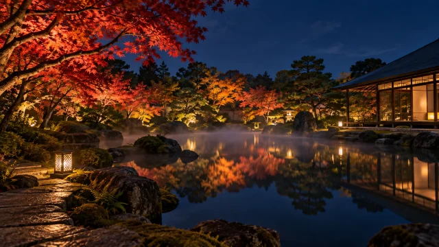紅葉の庭園と大徳寺展を一枚で。ZEN NIGHT TOKYOはどの券を選ぶ？